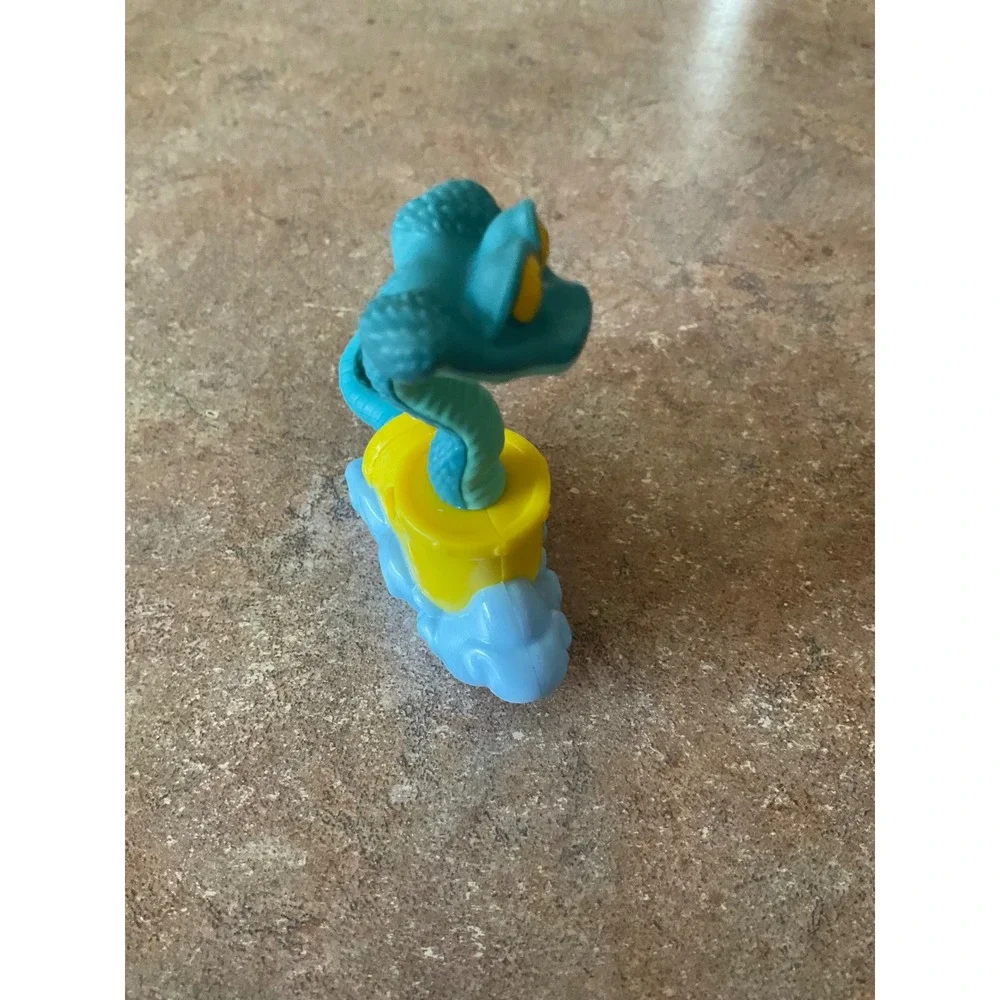 Disney Jungle Book Kaa‎ Snake McDonalds Happy Meal Toy 2024 Blue Yellow Figure